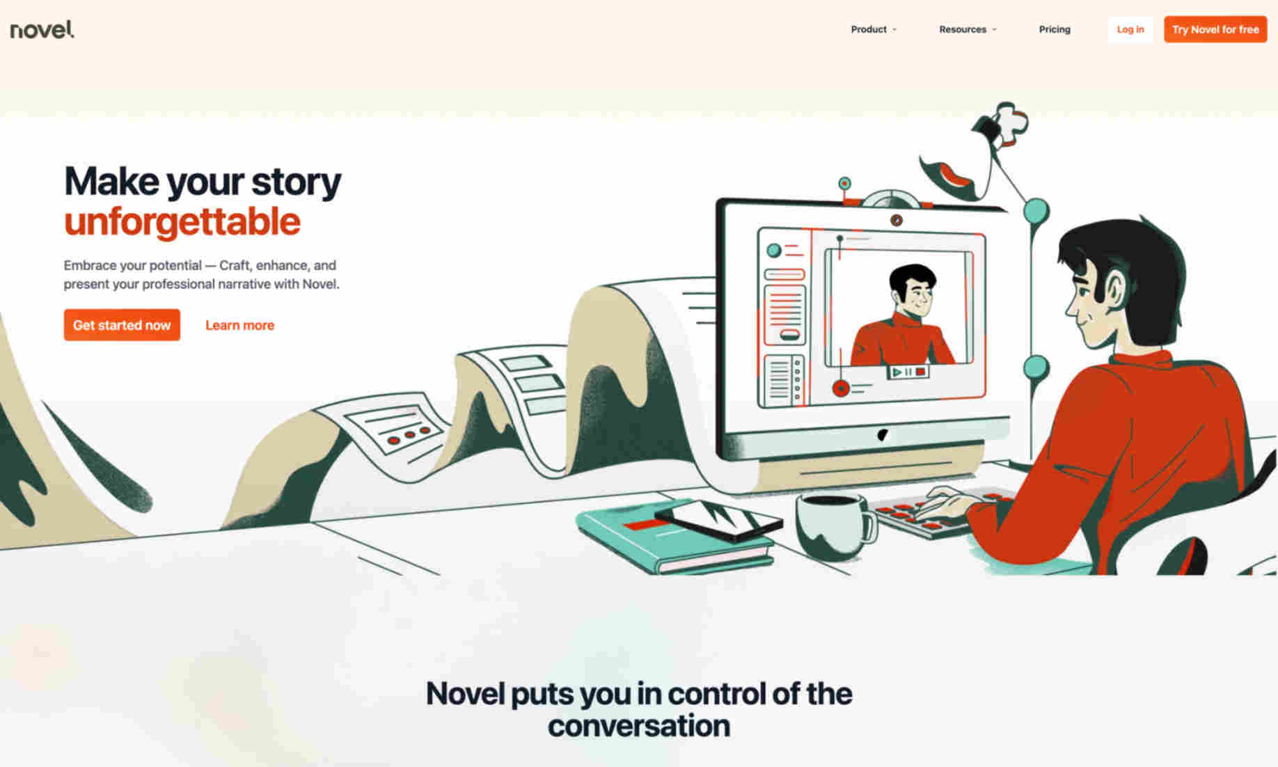 Novel Homepage