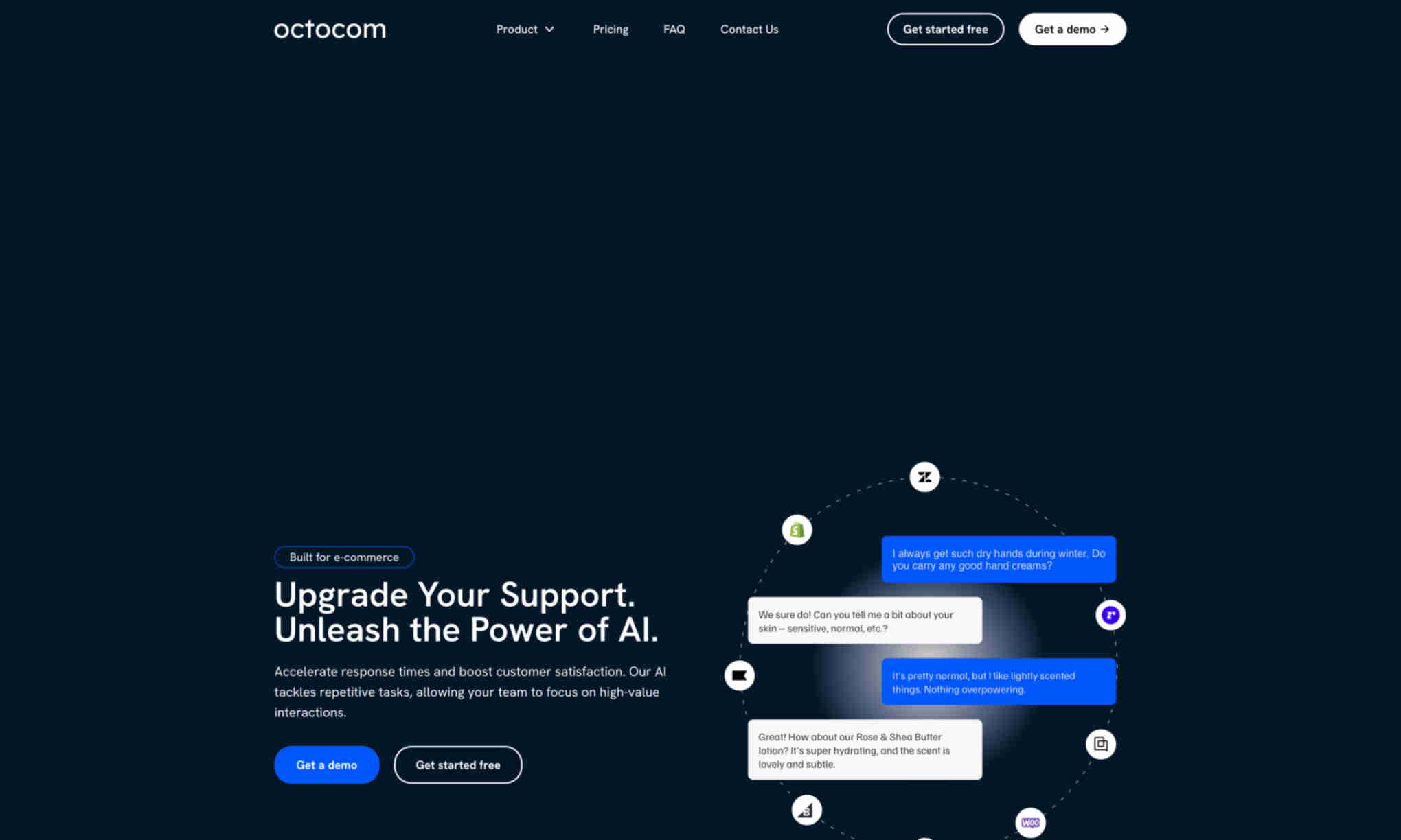 Octocom Homepage