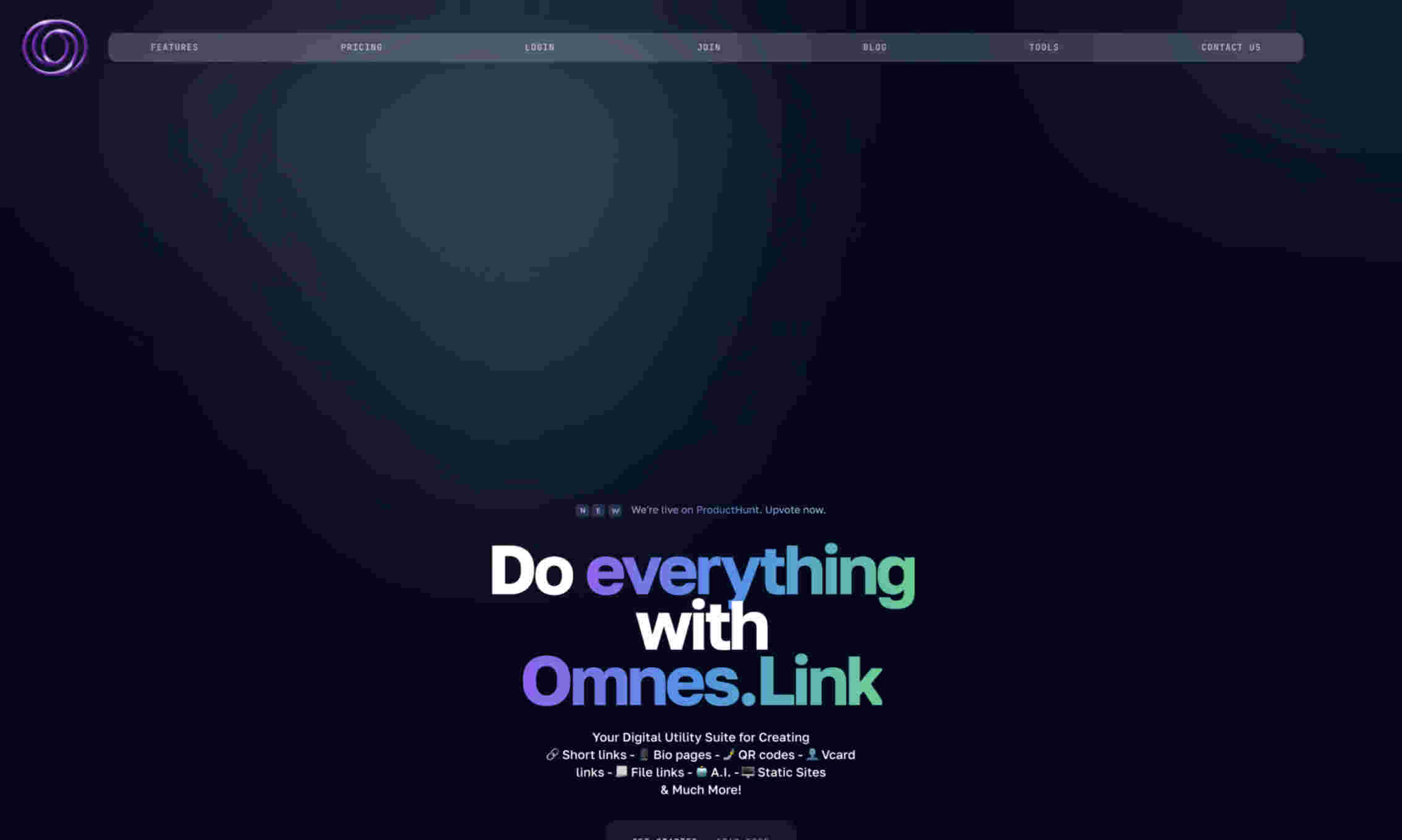 Omnes.Link Homepage