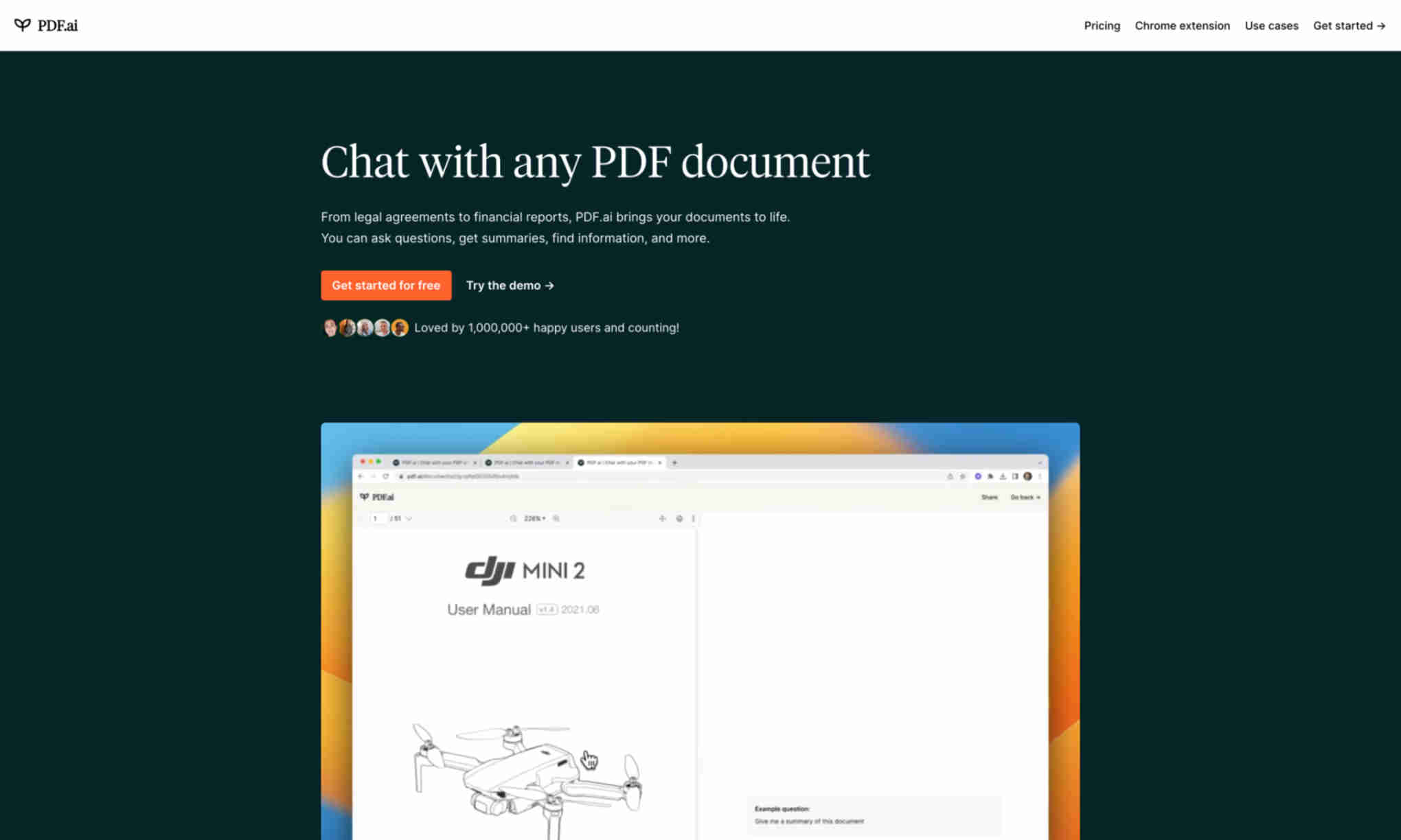 PDF.ai Homepage