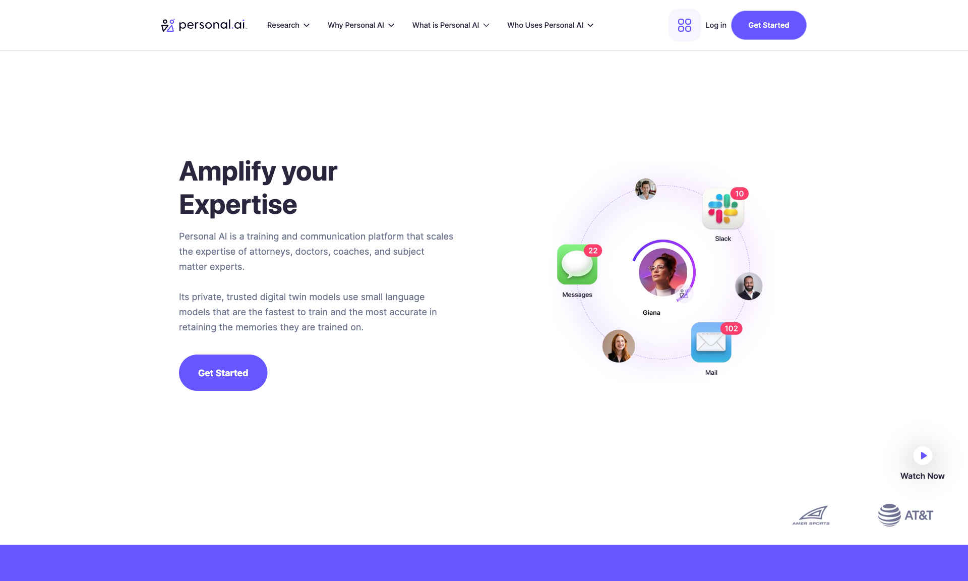 Personal AI Homepage