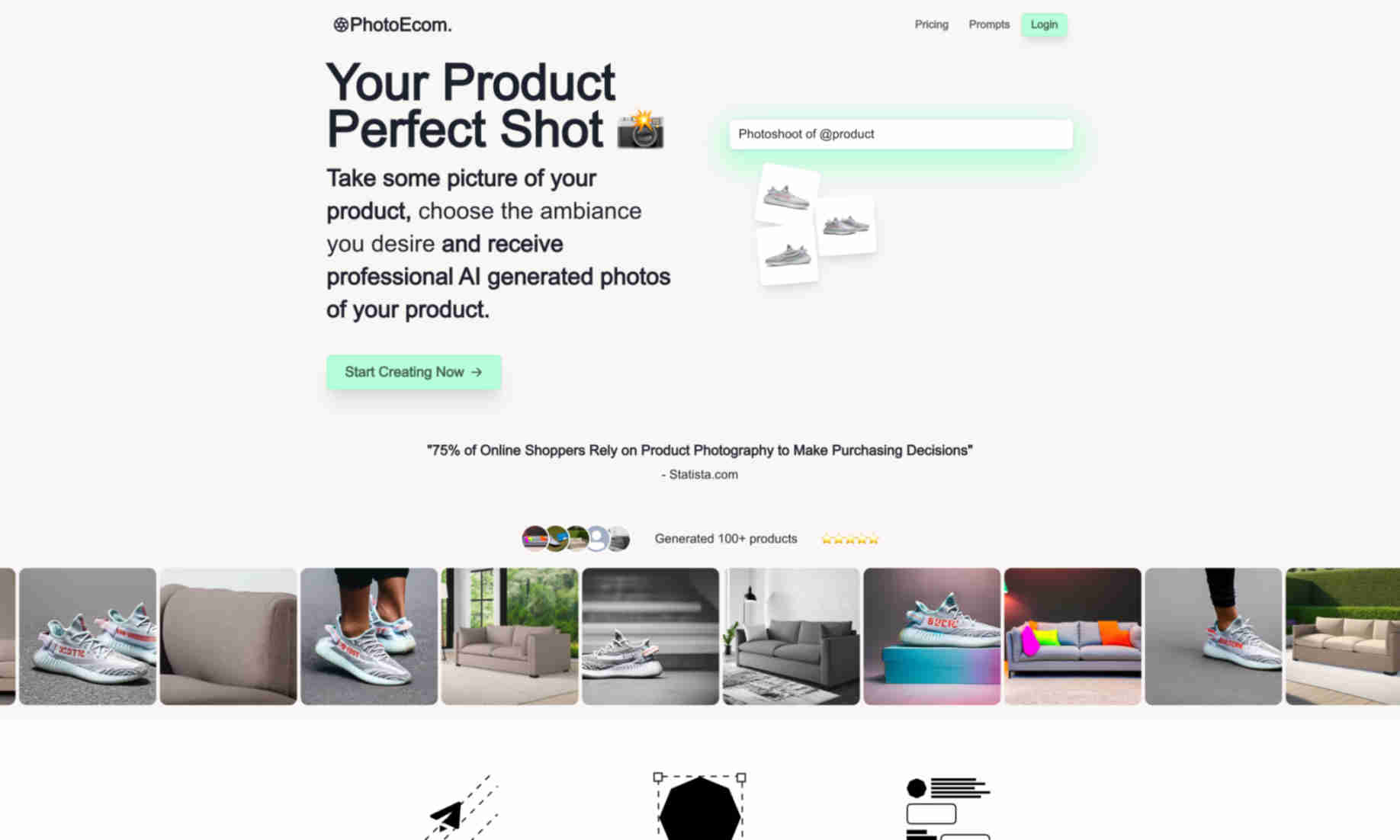 PhotoEcom Homepage