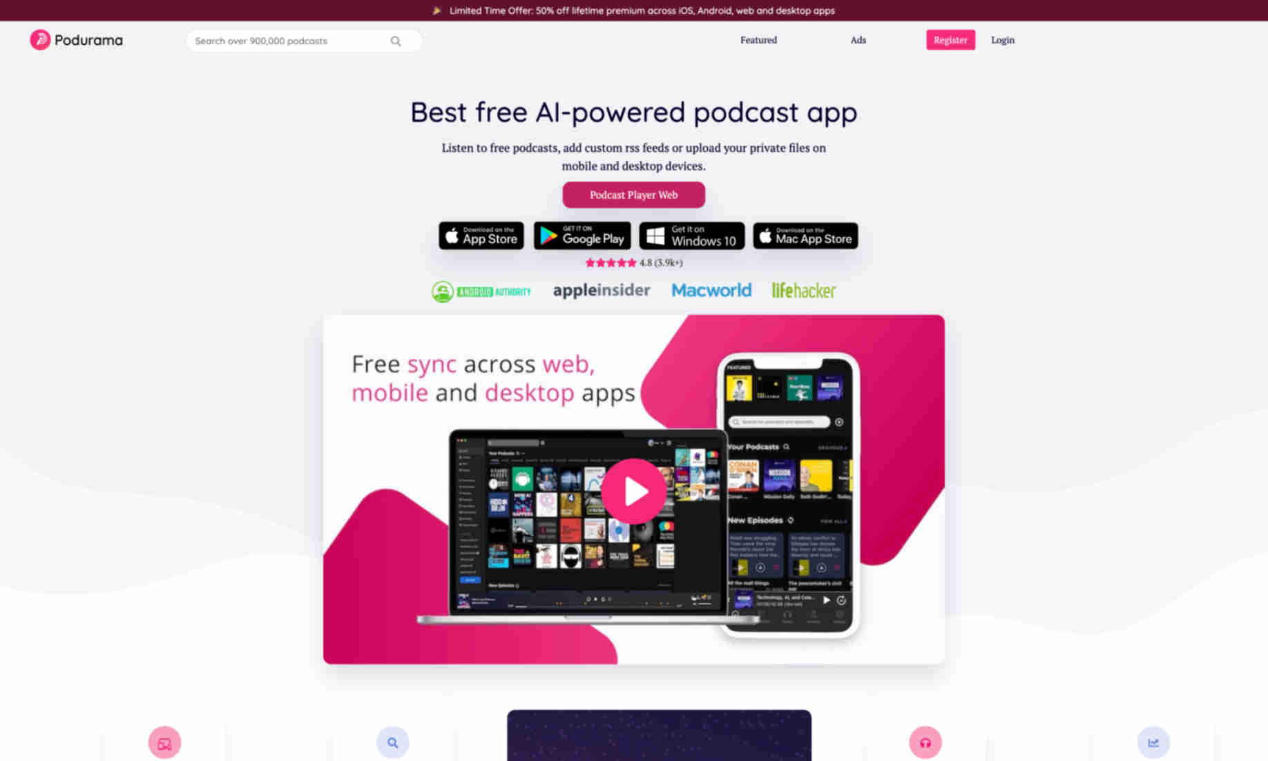 Podurama Homepage