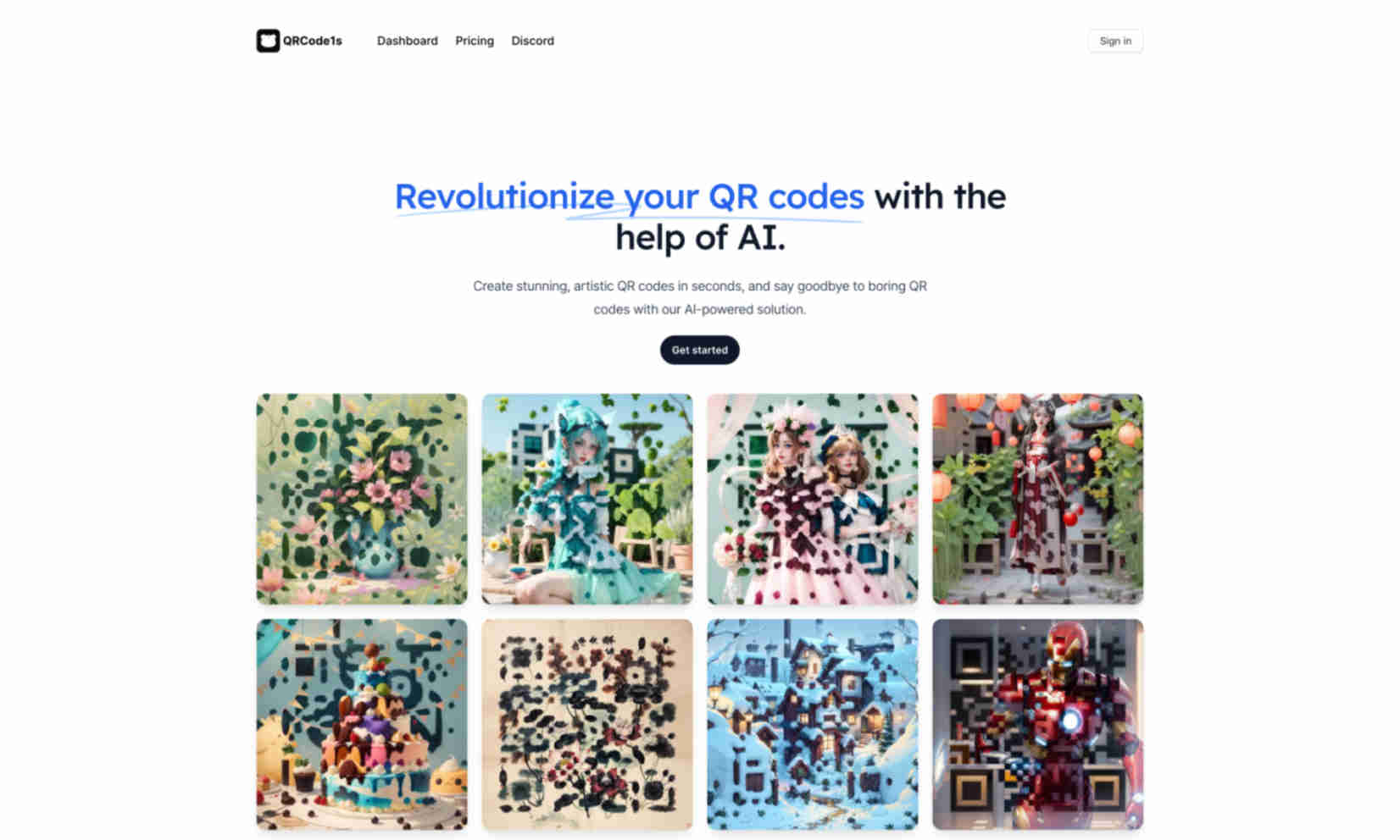 QRCode1s Homepage