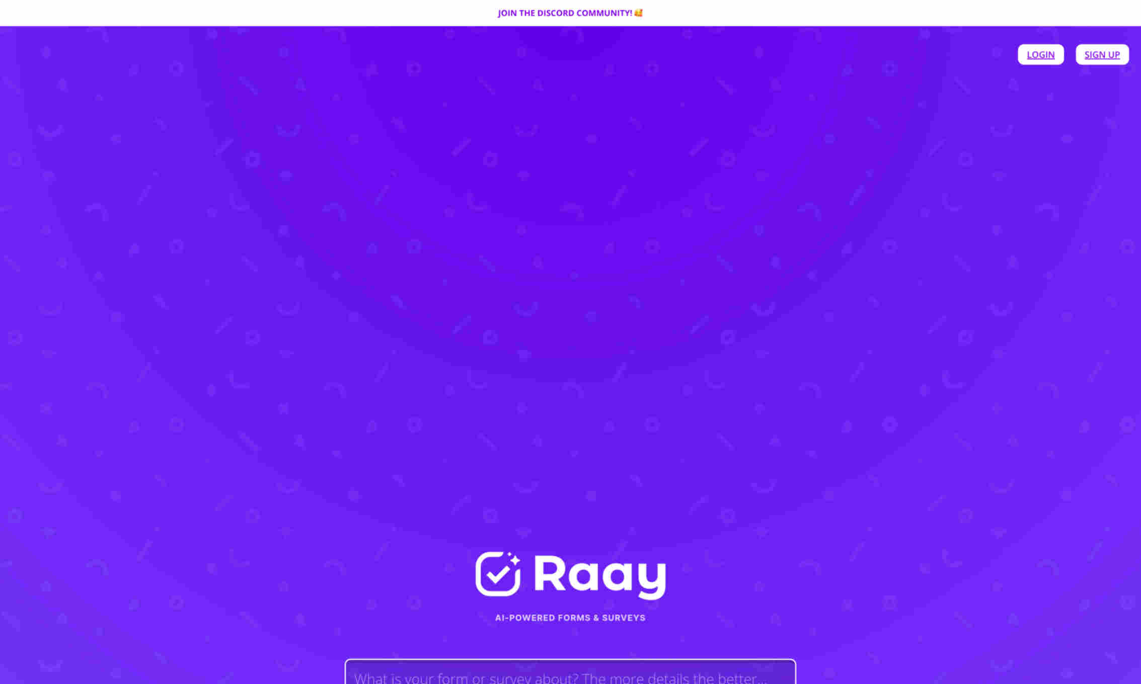 Raay Homepage