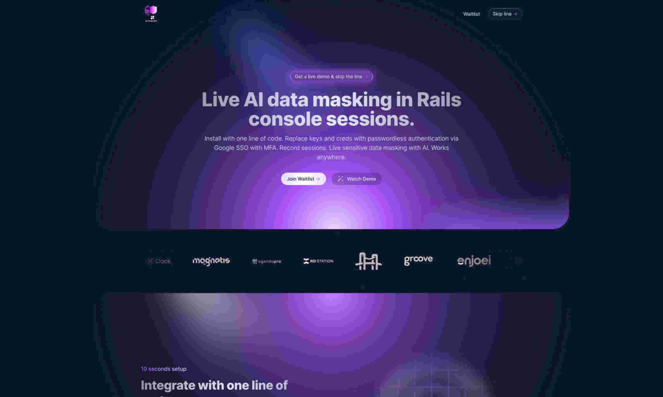 Rails Guard Homepage