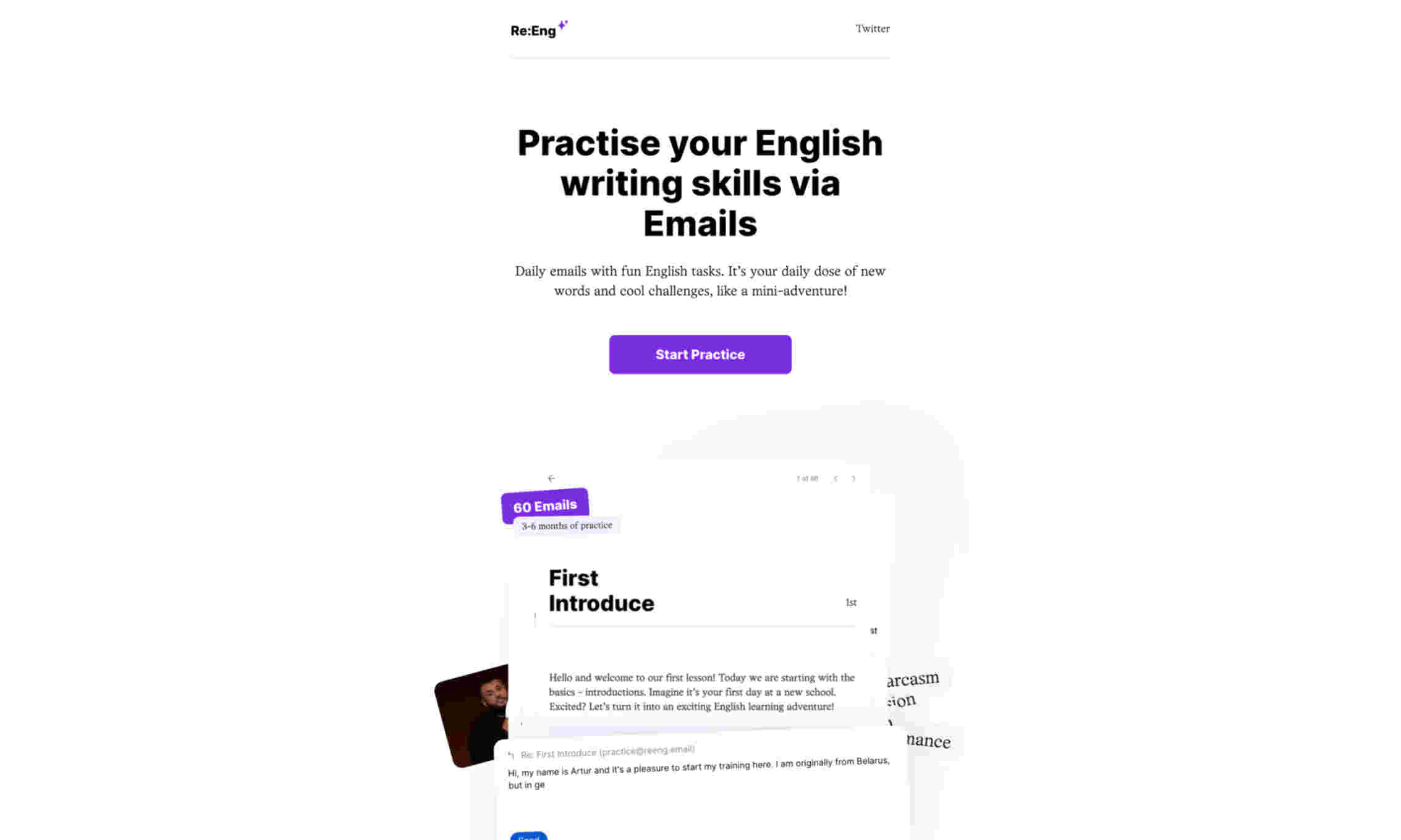 ReEng Writing Skills Homepage