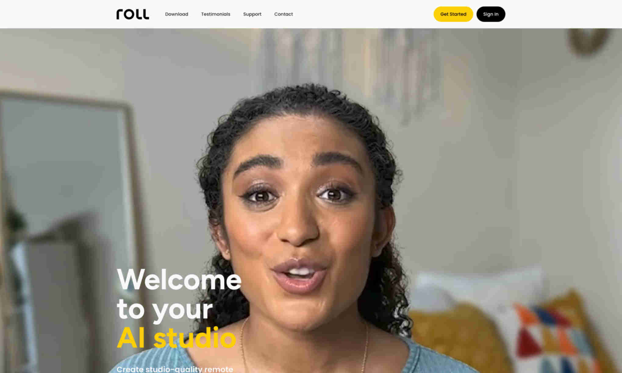 Roll Homepage