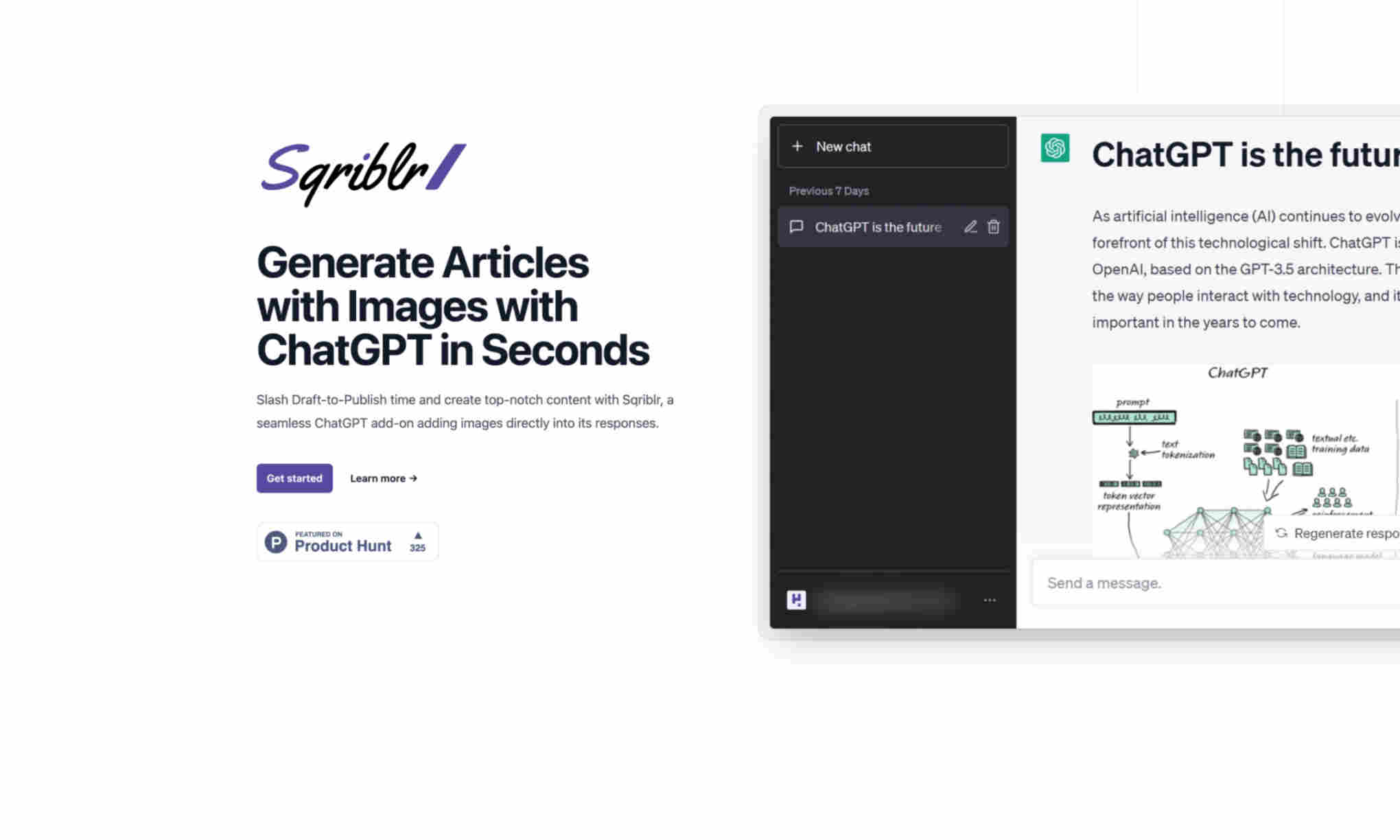 Scribbl Homepage