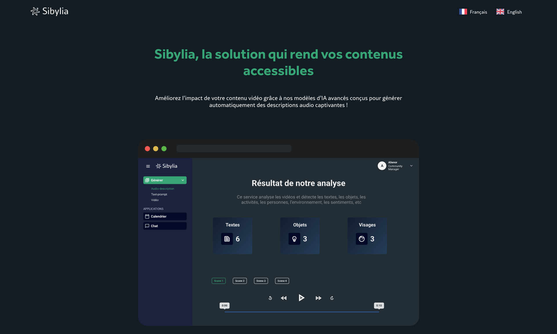 Sibylia Homepage