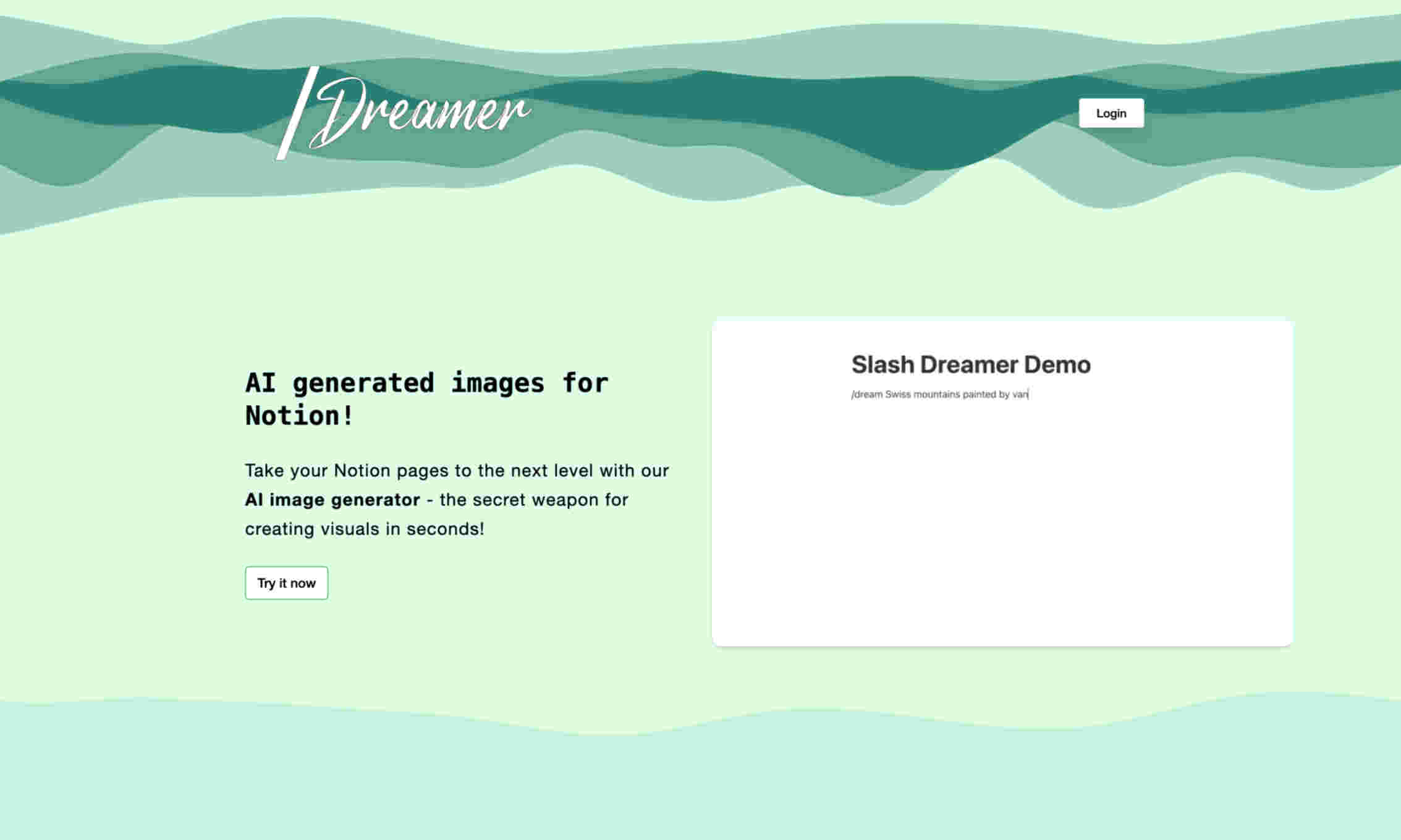 SlashDreamer Homepage