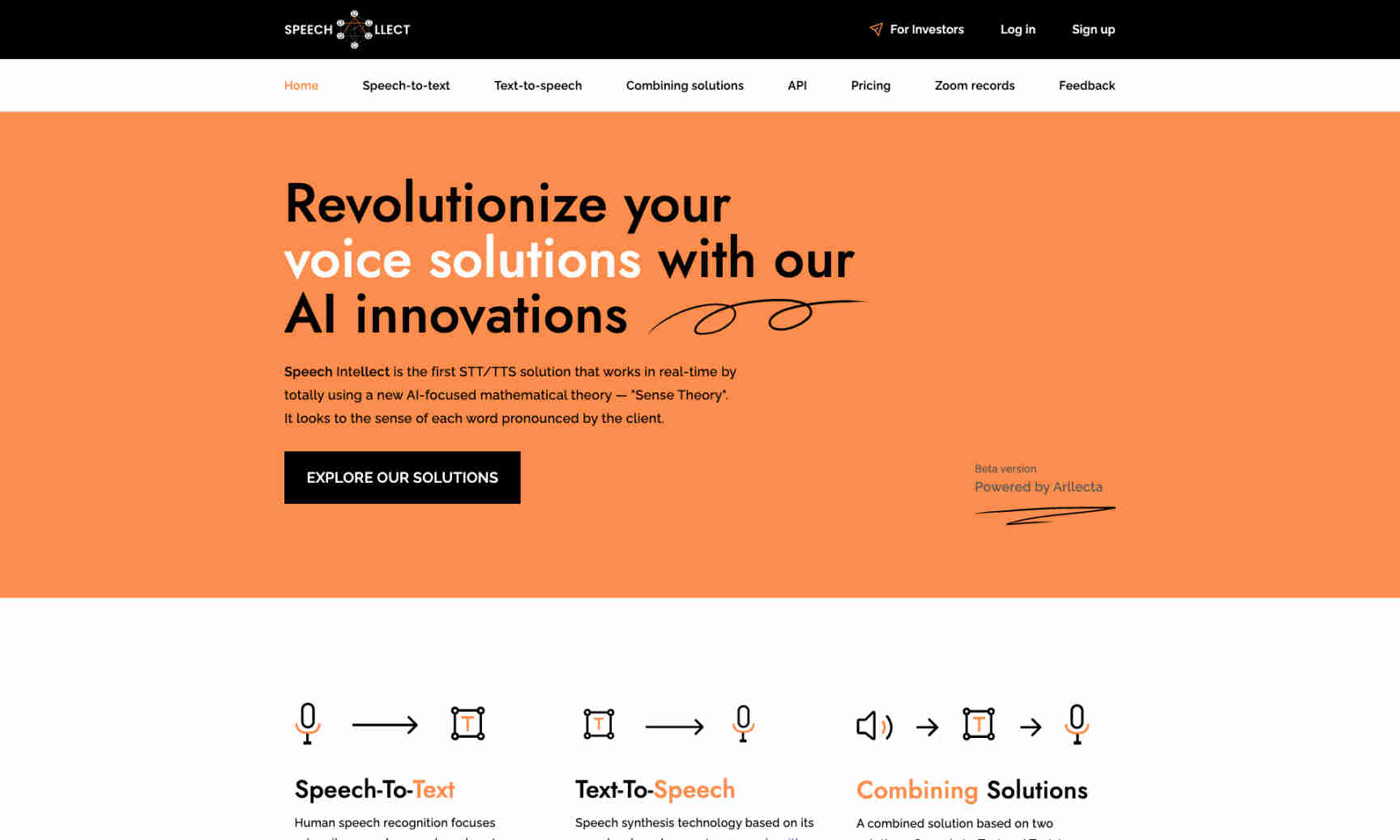 SpeechIntellect Homepage