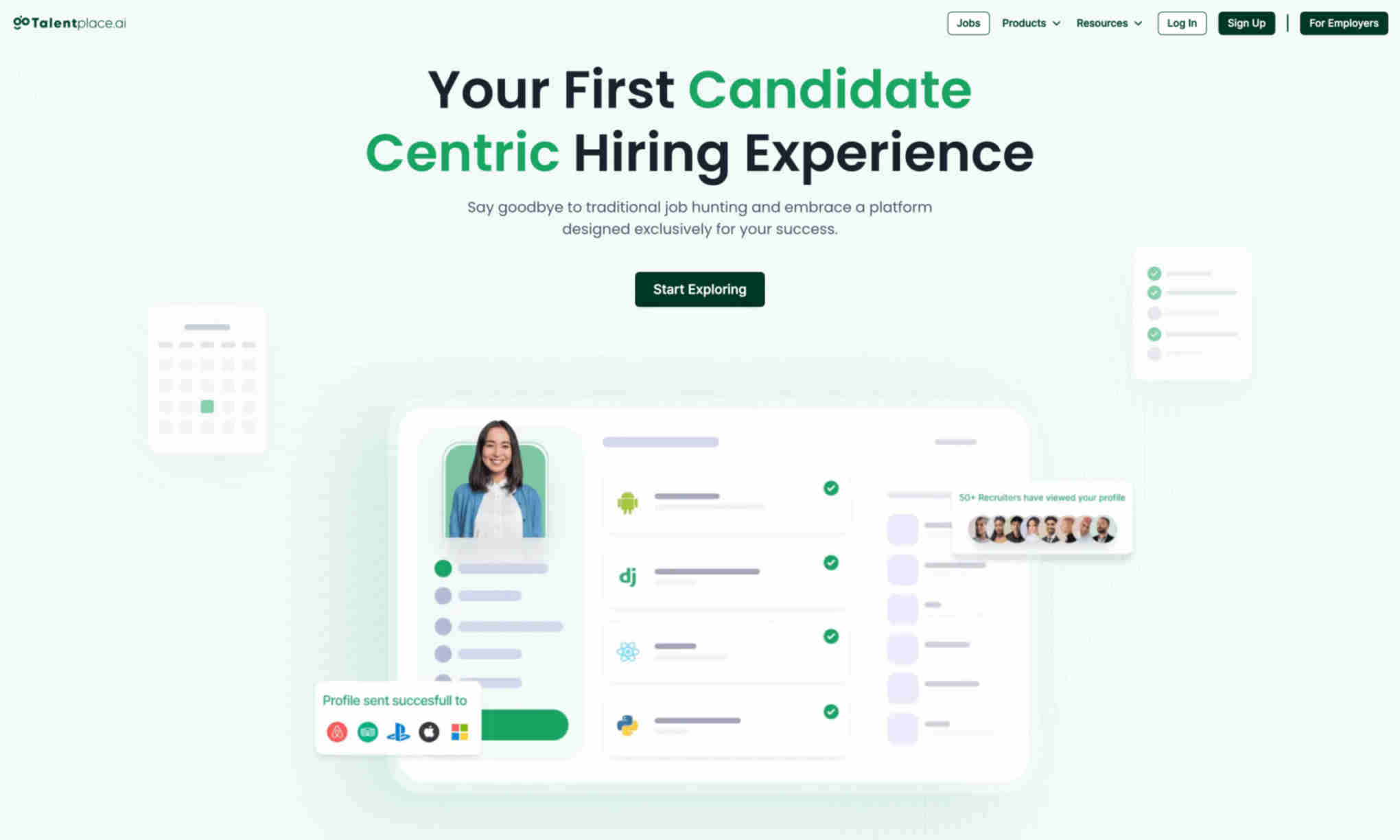 TalentPlace.ai Homepage