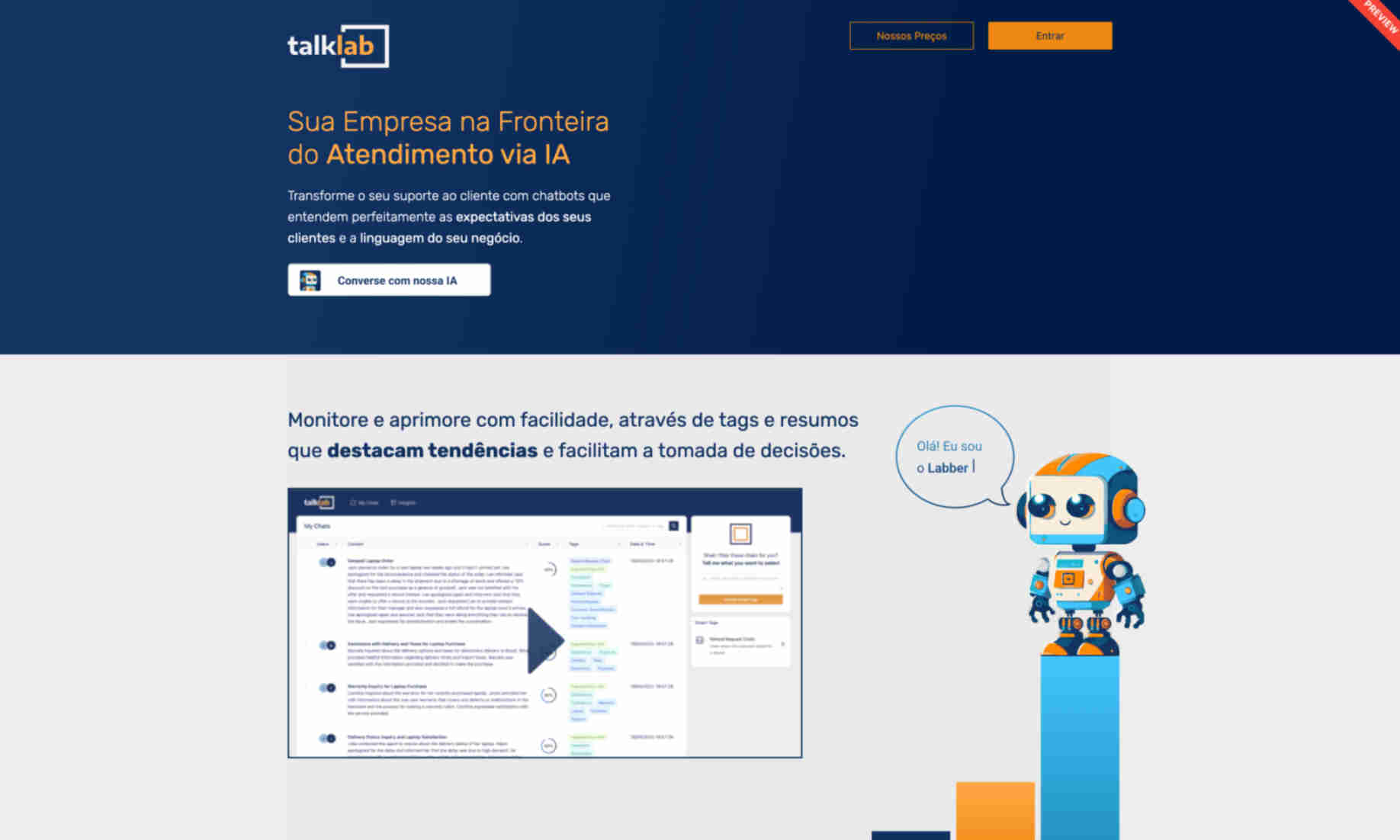 Talklab Homepage