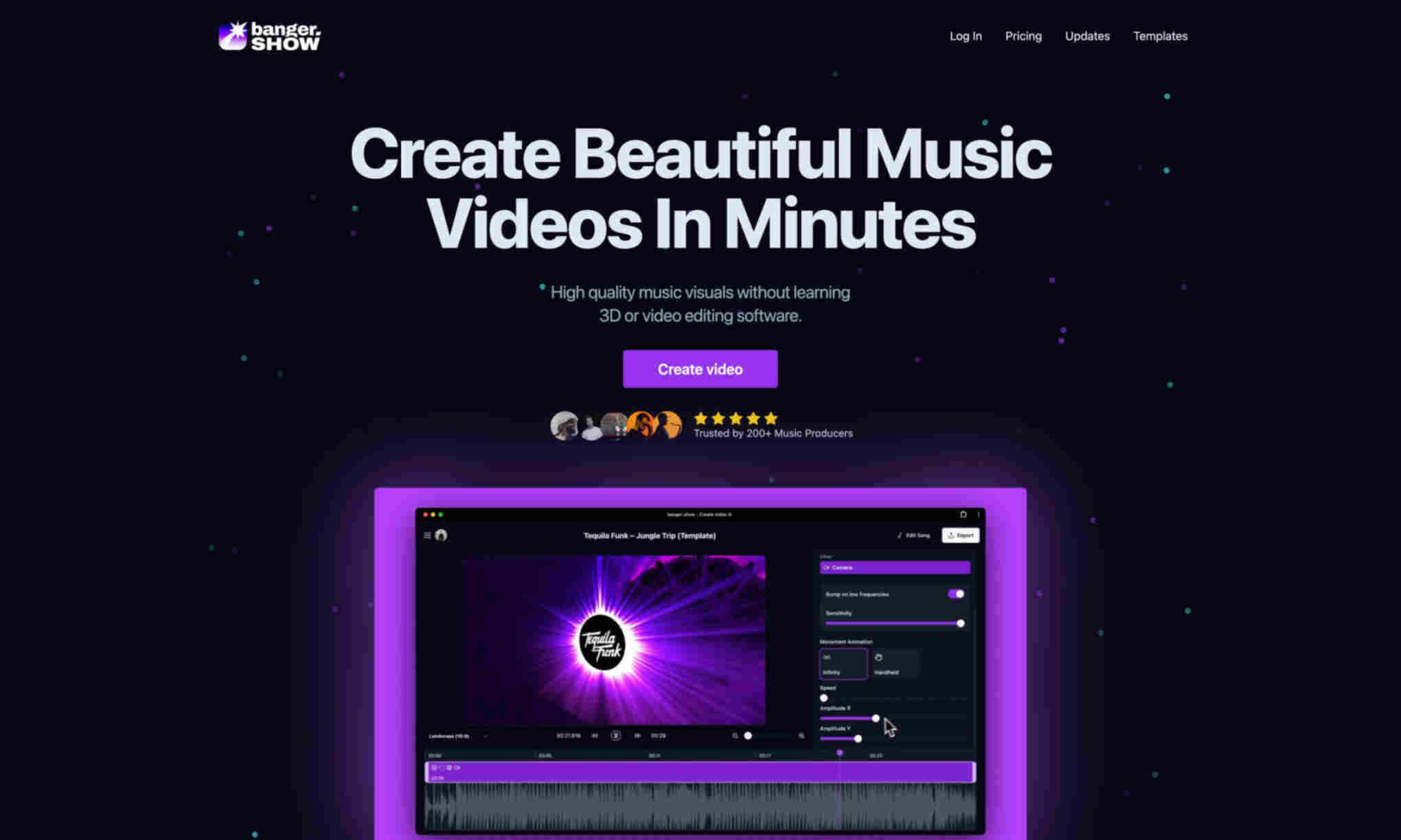 Tempo by DreamWorks Homepage