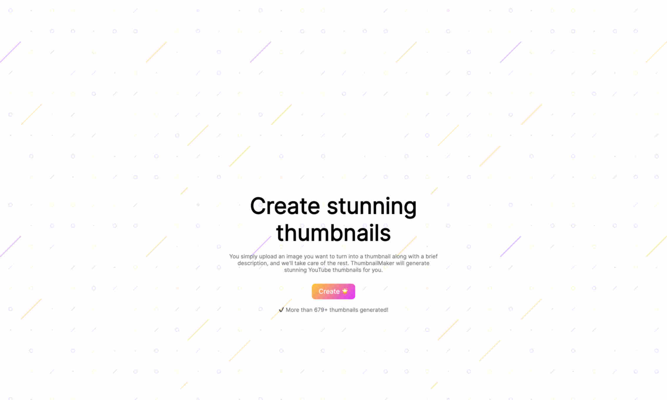 ThumbnailMaker Homepage