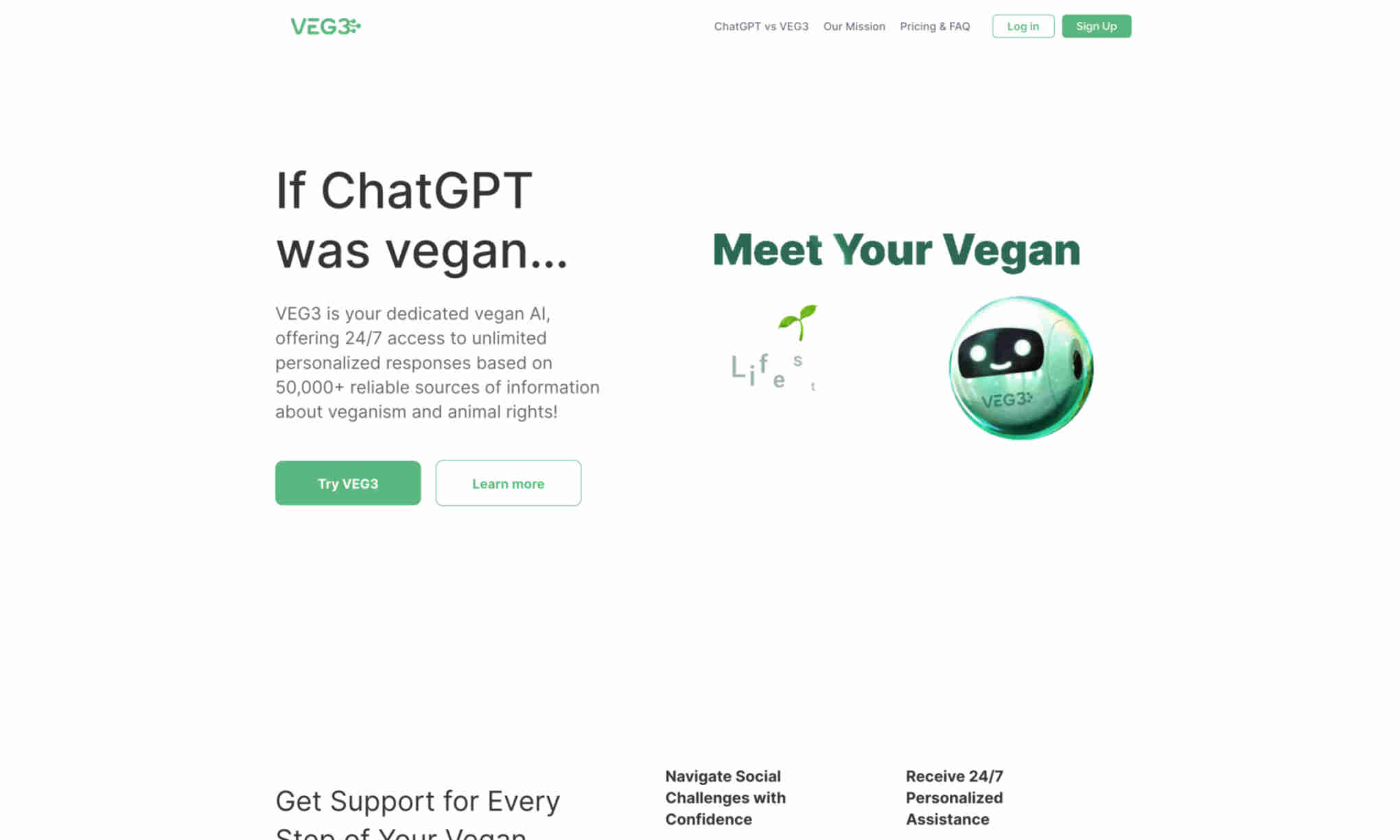 VEG3 Homepage