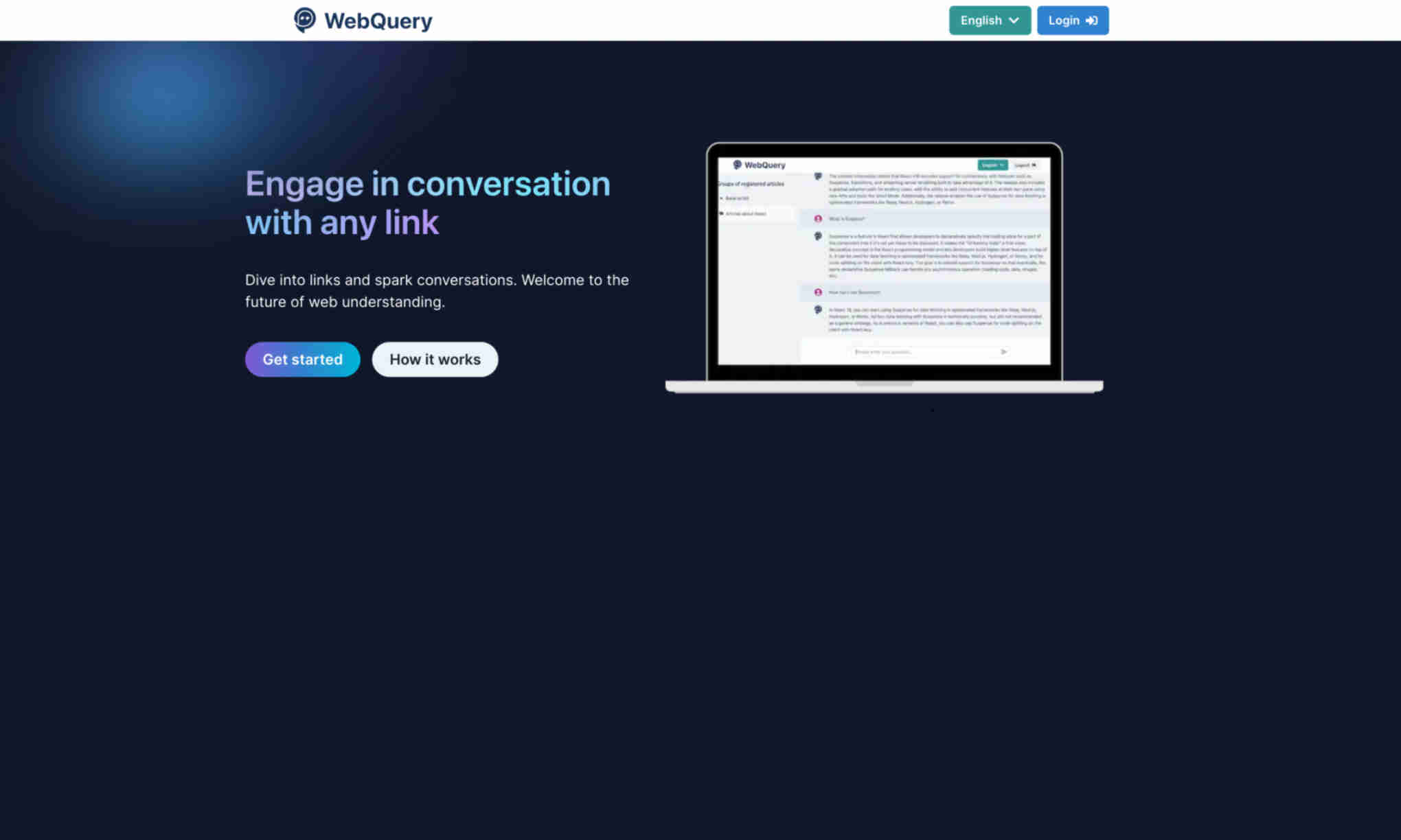 WebQuery Homepage