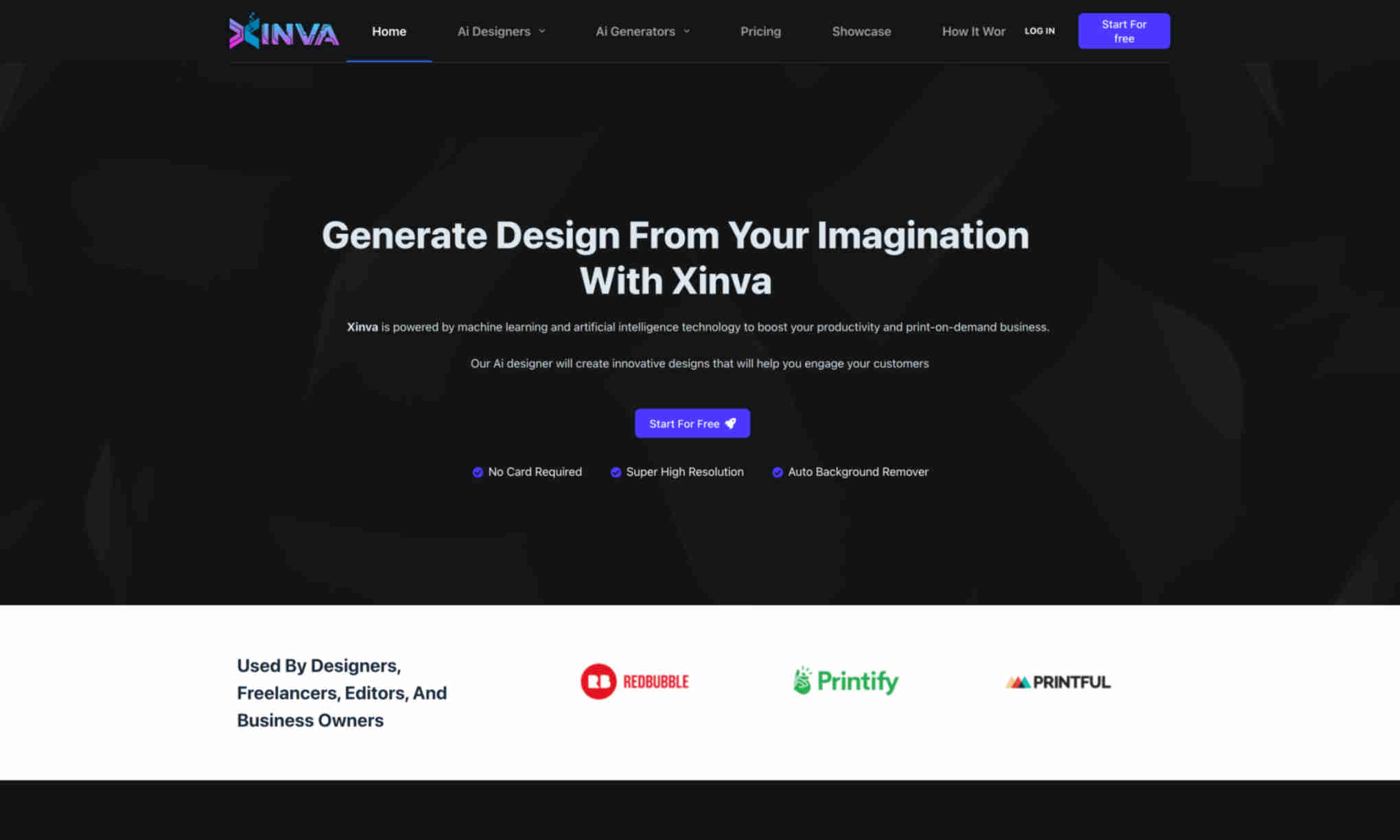 Xinva Homepage