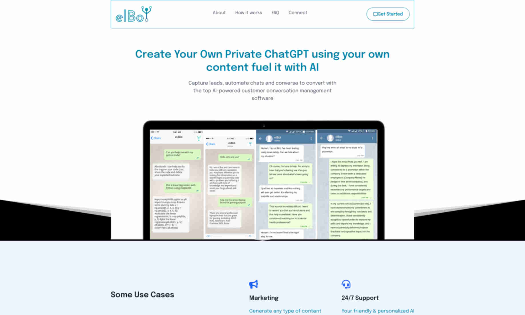 eLBot Homepage