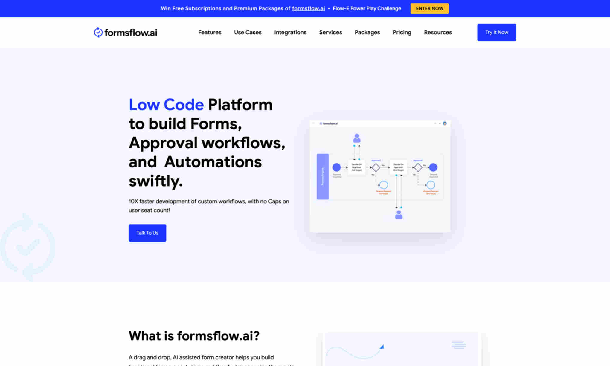 formsflow.ai Homepage