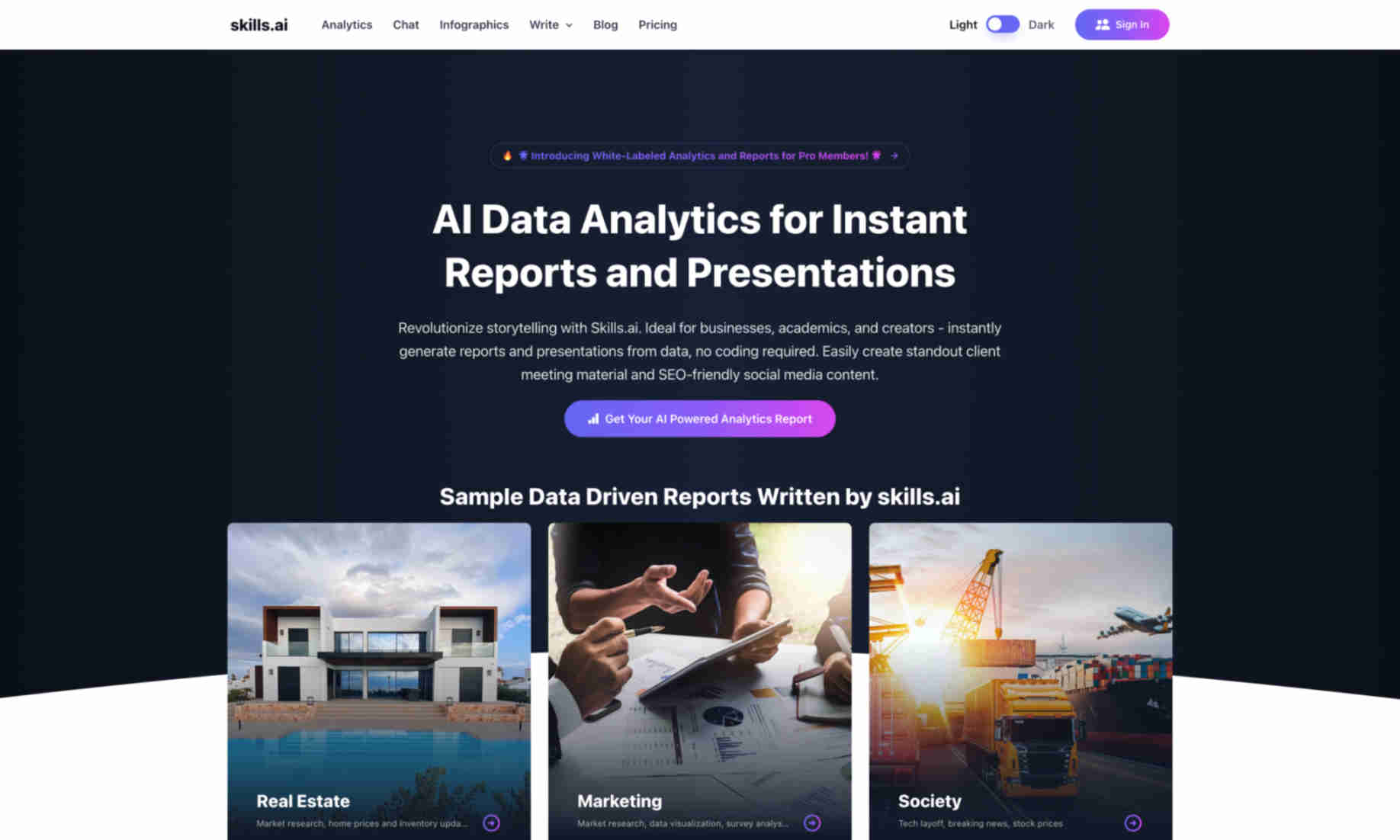 skills.ai Homepage